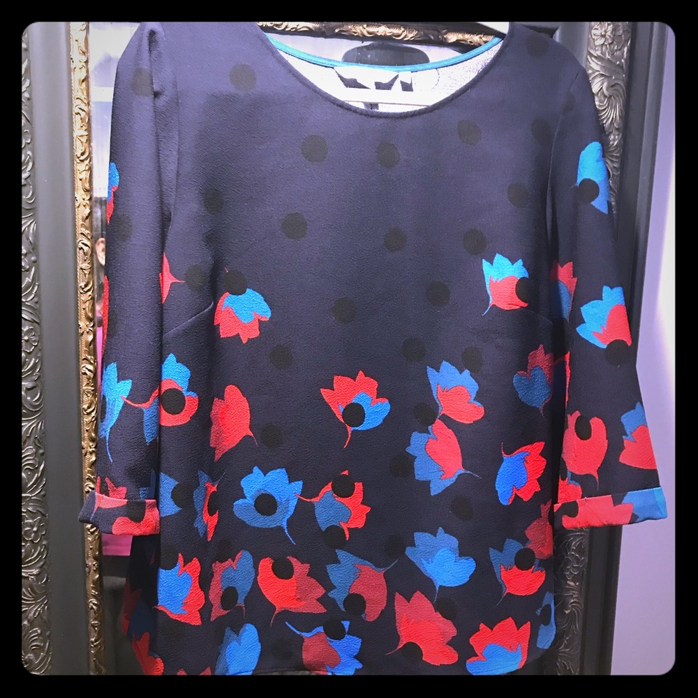 Boden crepe blouse